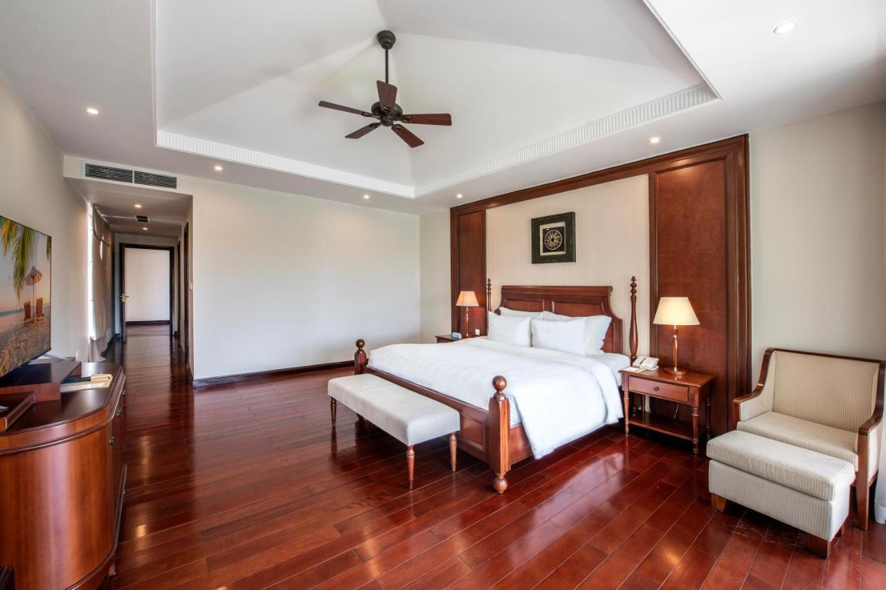 Vinpearl Resort & Spa Phu Quoc Dış mekan fotoğraf A bedroom at the hotel