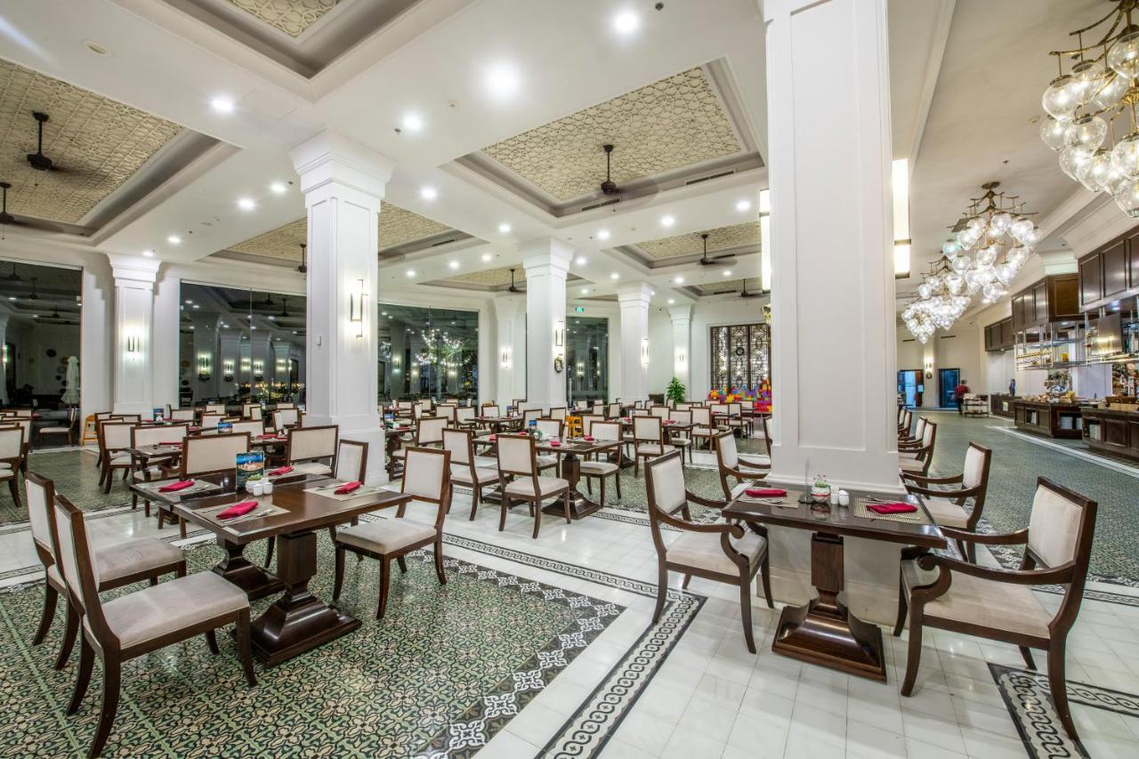 Vinpearl Resort & Spa Phu Quoc Dış mekan fotoğraf The restaurant
