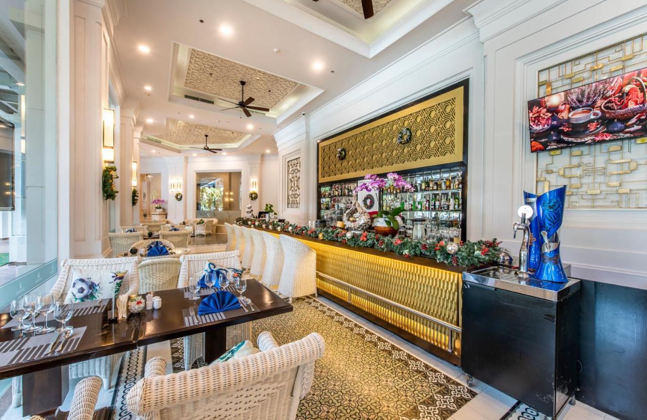 Vinpearl Resort & Spa Phu Quoc Dış mekan fotoğraf The interior of the restaurant