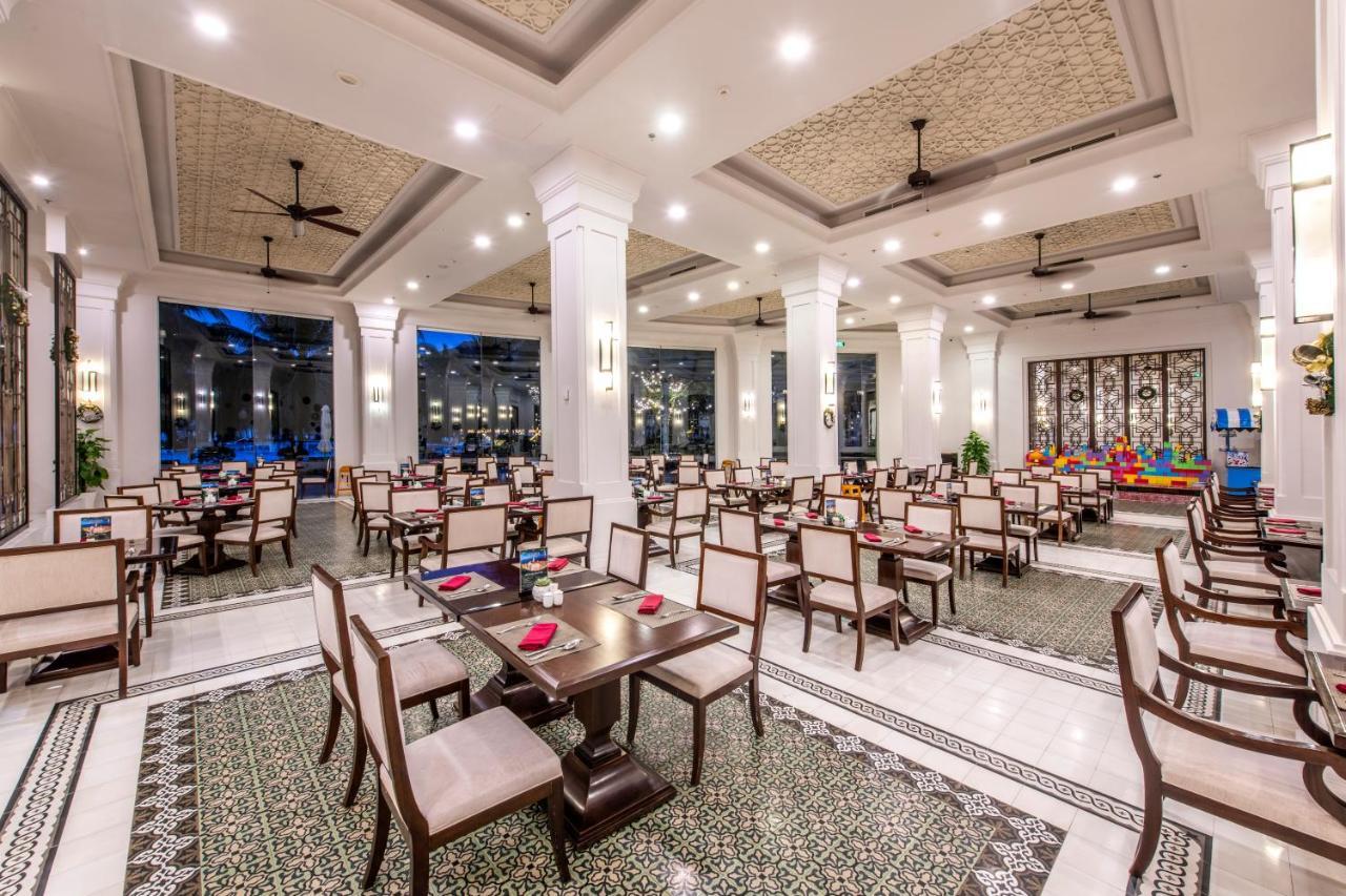 Vinpearl Resort & Spa Phu Quoc Dış mekan fotoğraf The restaurant at the hotel