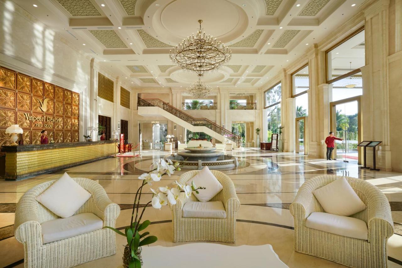 Vinpearl Resort & Spa Phu Quoc Dış mekan fotoğraf Lobby