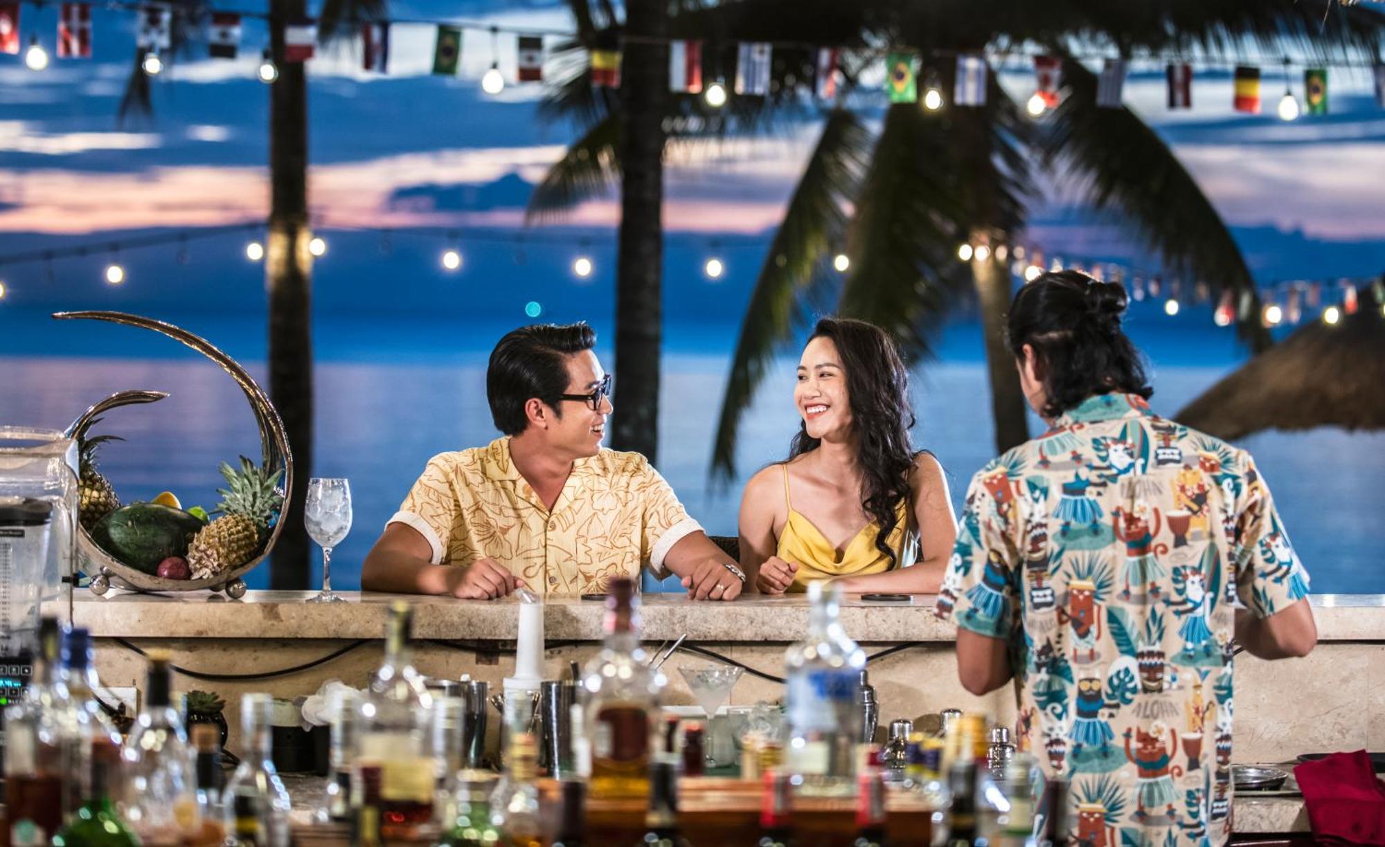 Vinpearl Resort & Spa Phu Quoc Dış mekan fotoğraf The Beach Bar
