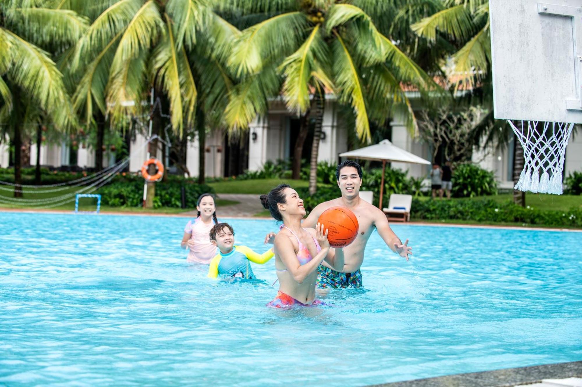 Vinpearl Resort & Spa Phu Quoc Dış mekan fotoğraf Water basketball
